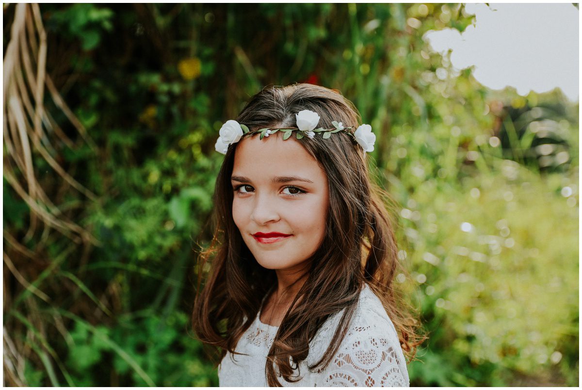 flower halo Bloomsburg PA, Family Photographer