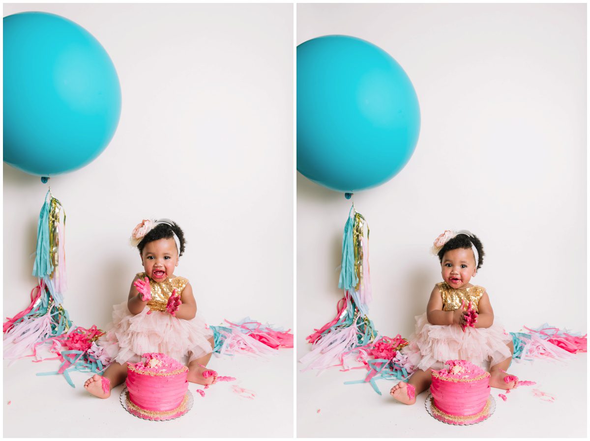 1st Birthday Photographer in Bloomsburg, PA one year old