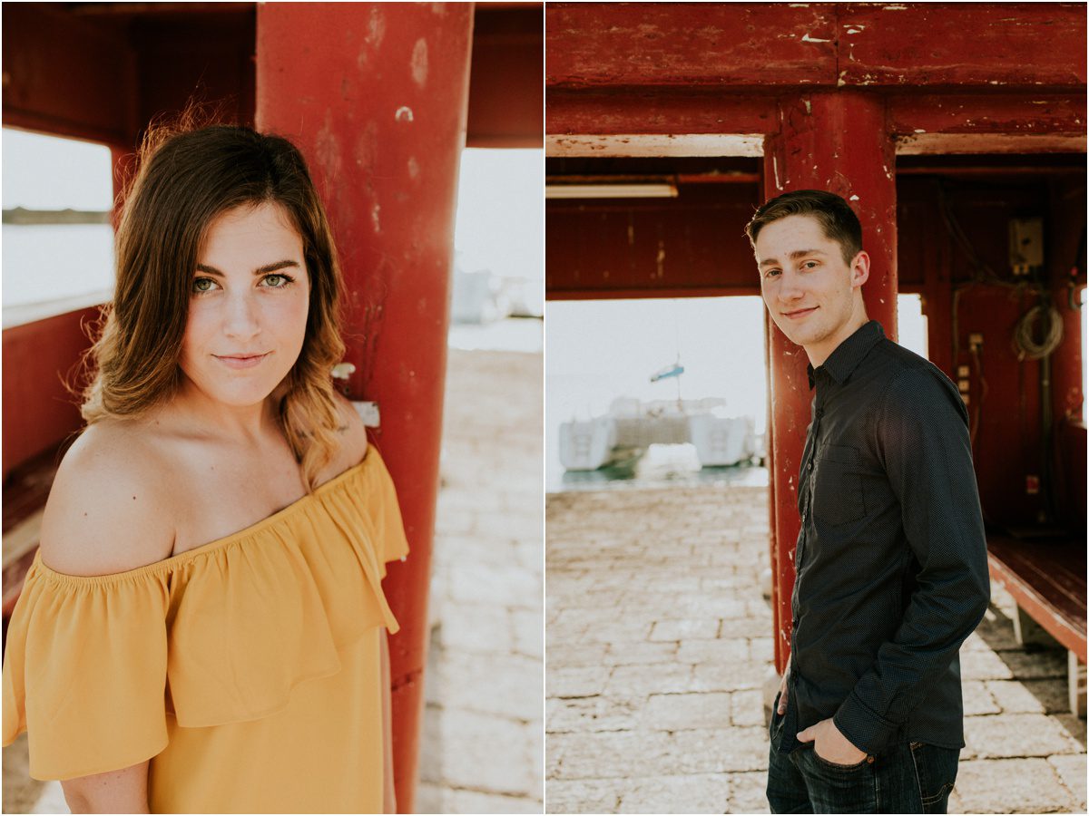 modern portraits for couples Engagement Photographer in Bloomsburg, PA