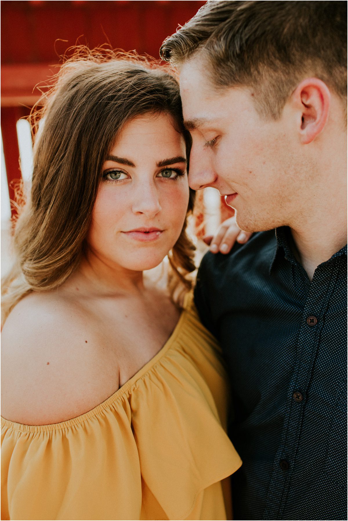 beautiful couple marriage Engagement Photographer in Bloomsburg, PA