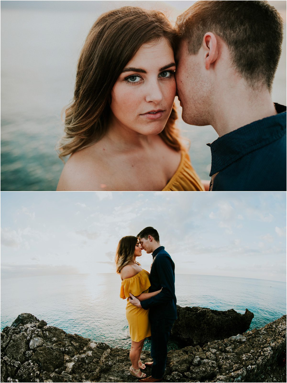outdoors engagement photography