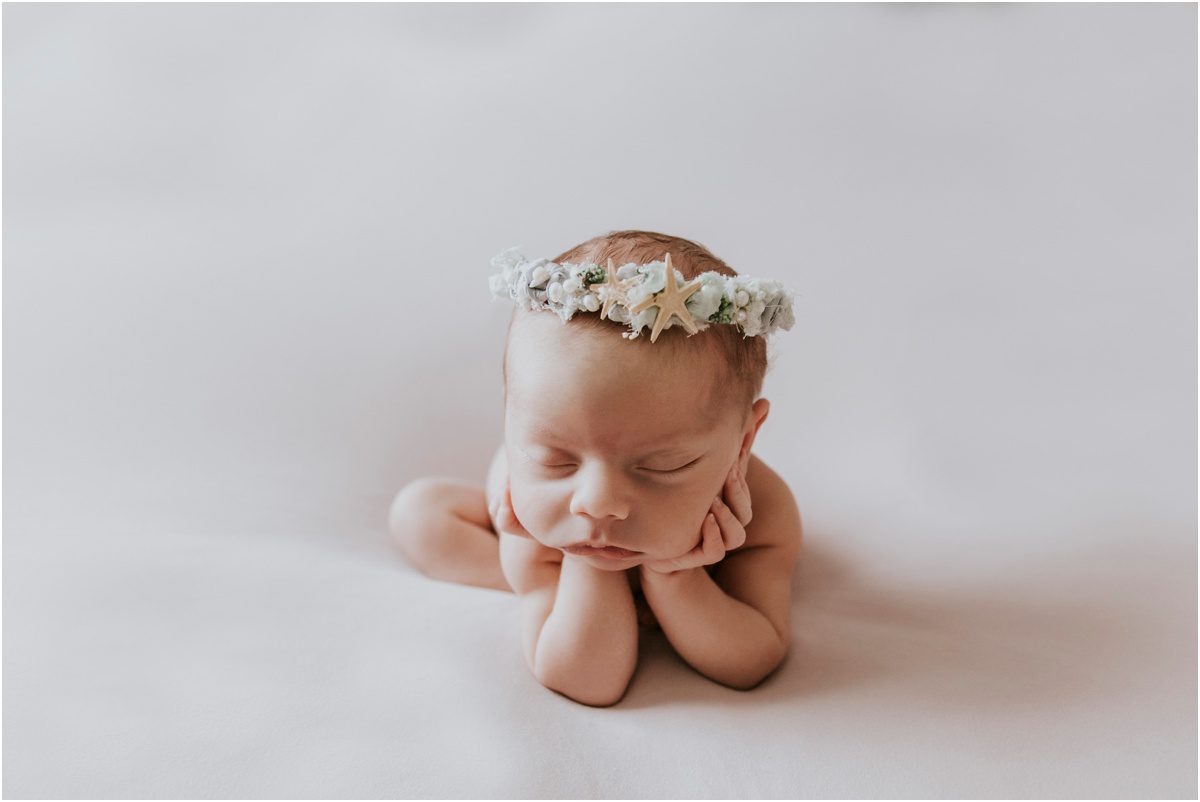 safe posing newborn, composite photograph, Best Newborn Photographer in Bloomsburg