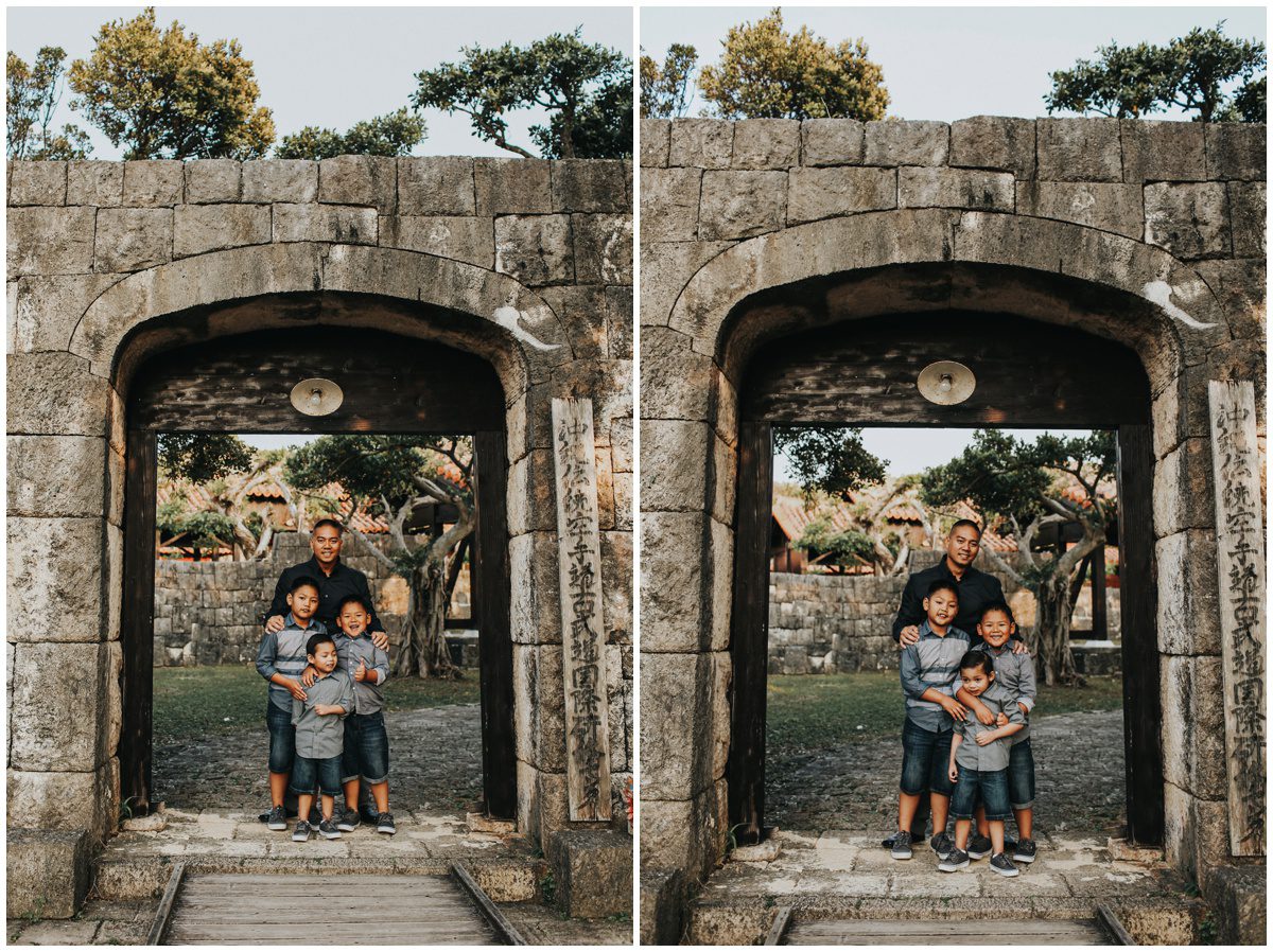 Elysburg,PA Family Photographer, stone archway