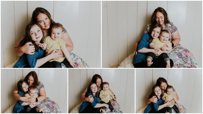 Catawissa Mommy & Me Photography, mother and children
