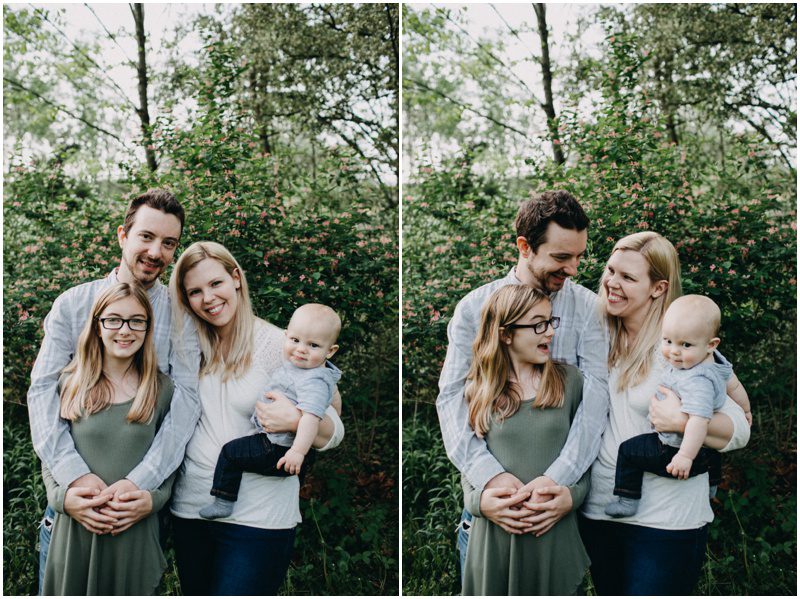 happy family portrait, Beautiful Spring Family Portraits in Bloomsburg, Pennsylvania, flowers