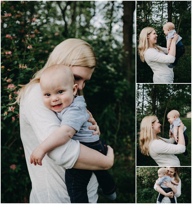 mother and son, Beautiful Spring Family Portraits in Bloomsburg, Pennsylvania