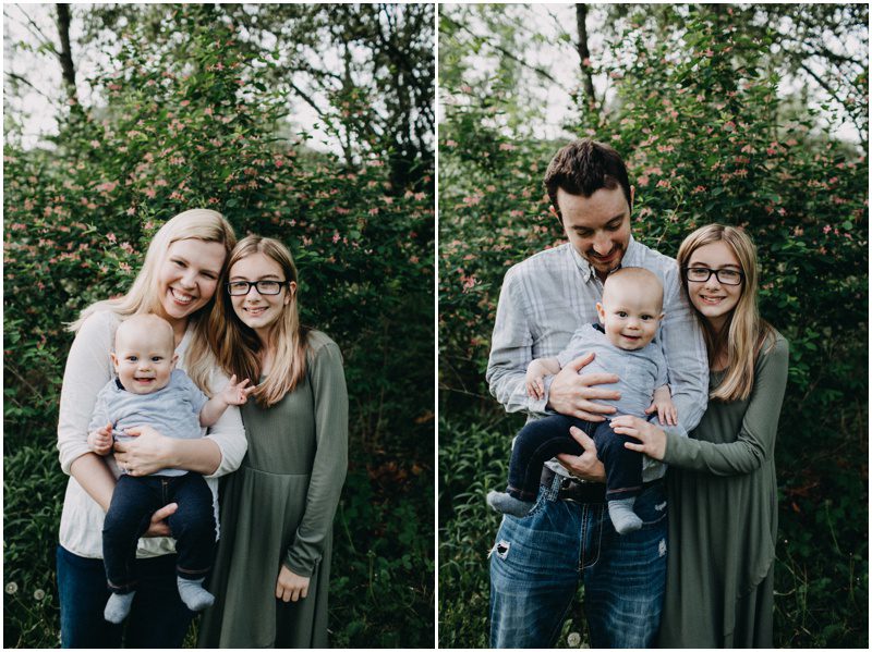 natural light portraits, Beautiful Spring Family Portraits in Bloomsburg, Pennsylvania