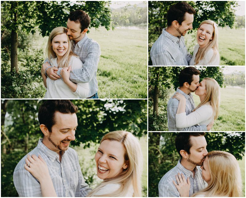 happy couple, Beautiful Spring Family Portraits in Bloomsburg, Pennsylvania