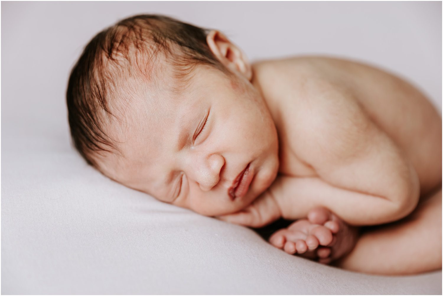 natural, simple, baby, NEPA Studio Newborn Photographer