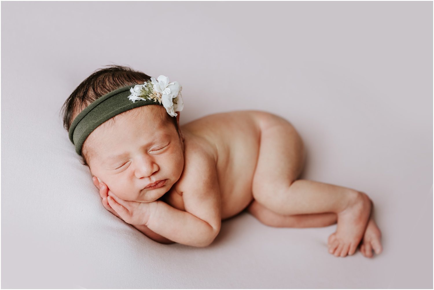 baby sleeping, NEPA Studio Newborn Photographer