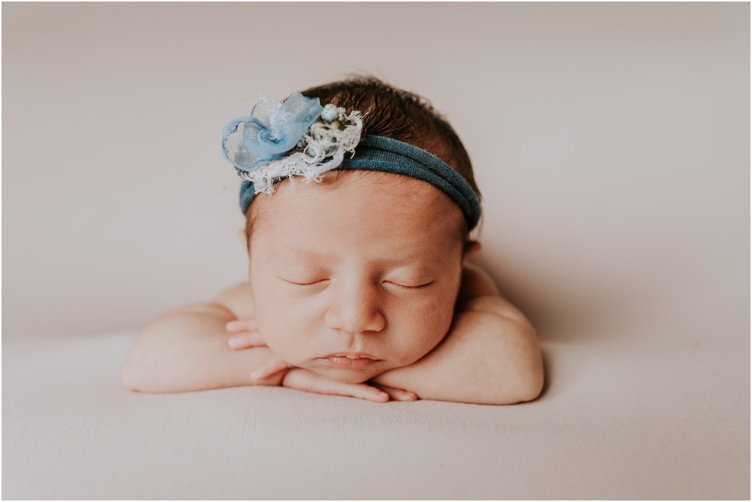 NEPA Studio Newborn Photographer, newborn baby photo, portrait of newborn girl
