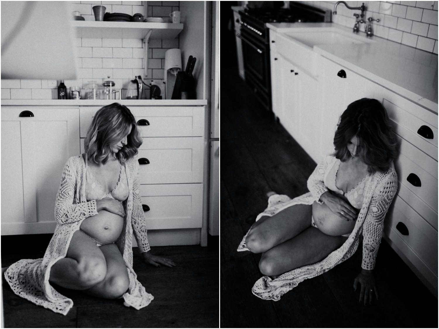 remodeled kitchen maternity photos, Lifestyle Maternity Portraits in NEPA