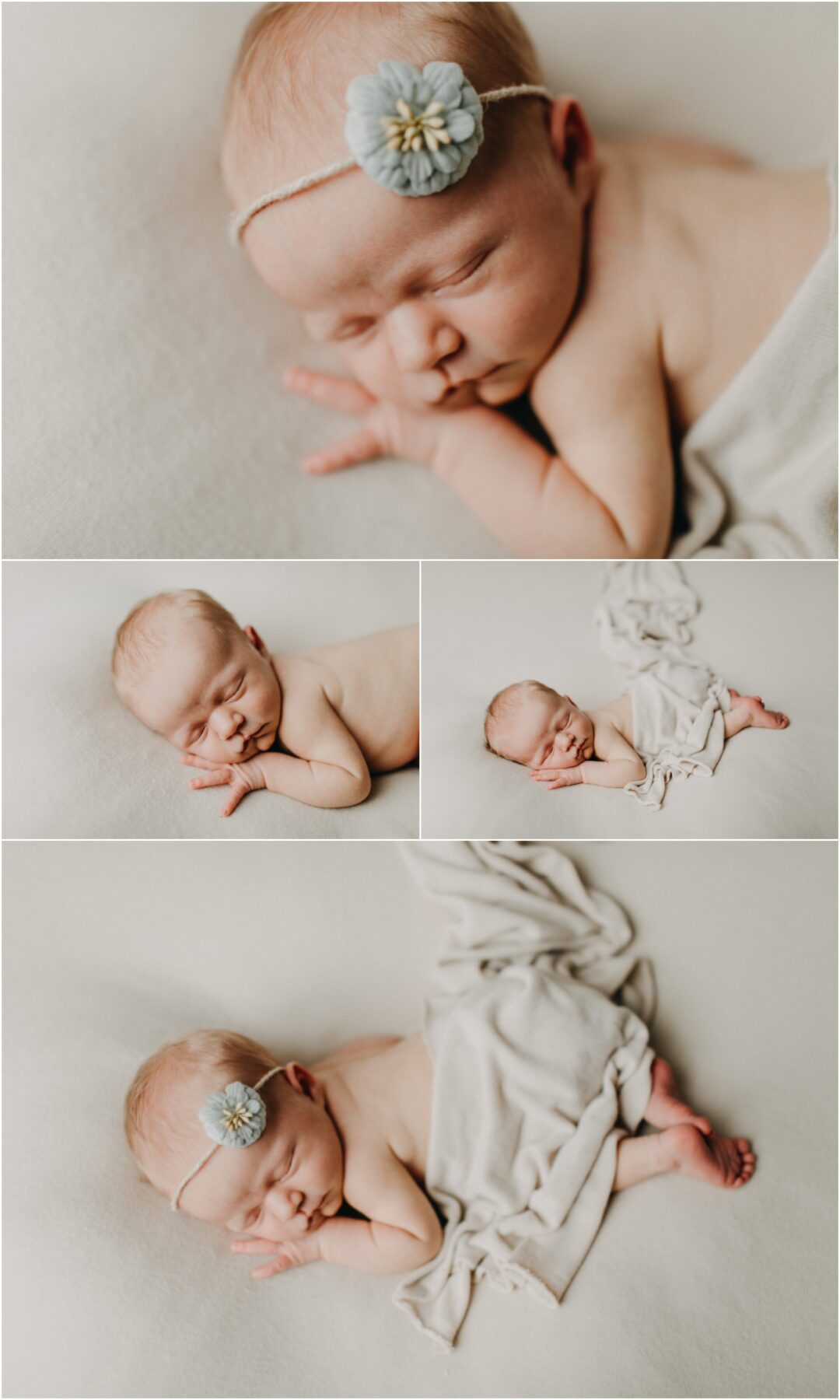 Newborn Portrait Studio Near Scranton, PA, simple newborn photos