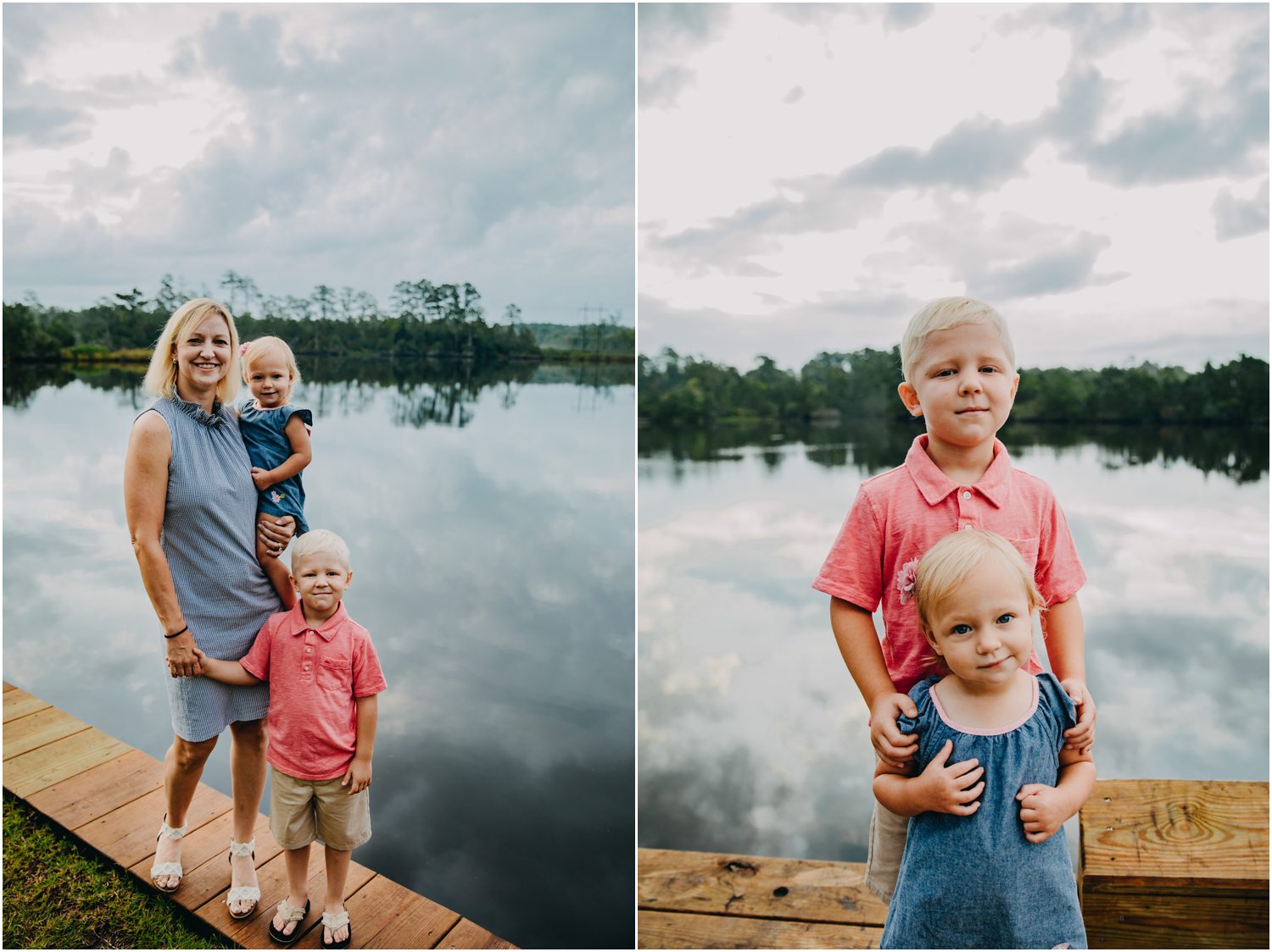 family portraits, Northeast Creek Park, North Carolina, Destination Family Photographer