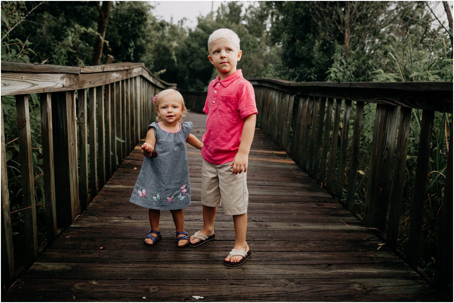 candid portrait of children, Northeast Creek Park, North Carolina, Destination Family Photographer