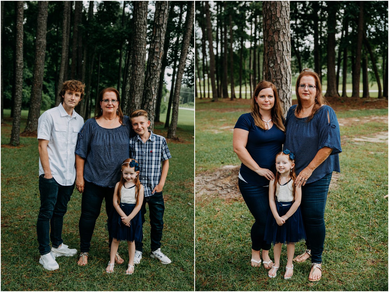 Destination Family Photographer , extended family portraits