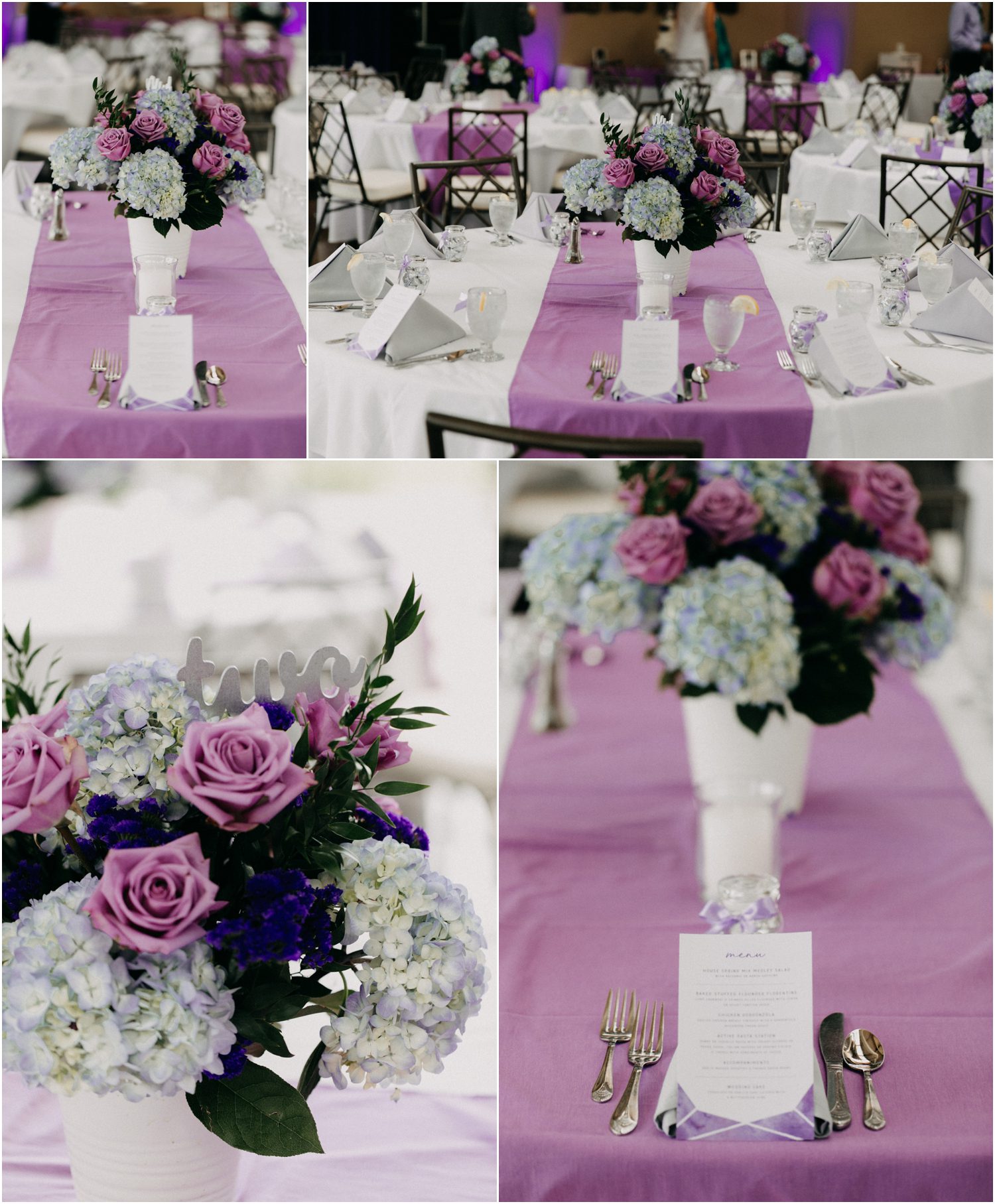 wedding table details, Riverview Country Club Wedding, Central Pennsylvania Wedding Photographer