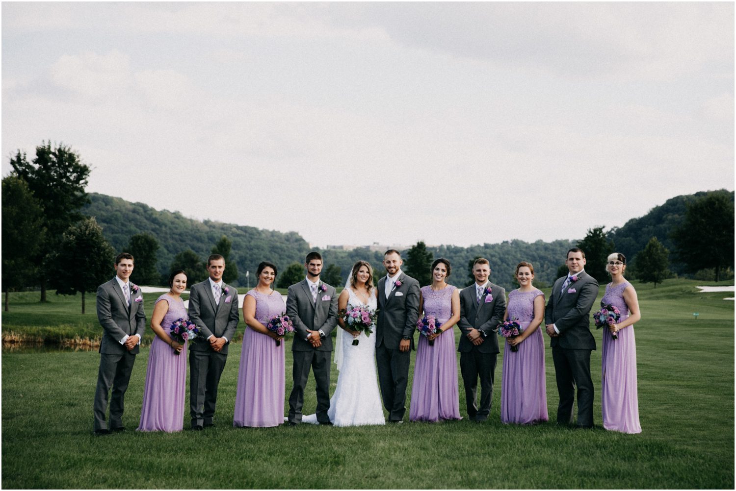 Riverview Country Club Wedding, Central Pennsylvania Wedding Photographer, wedding party