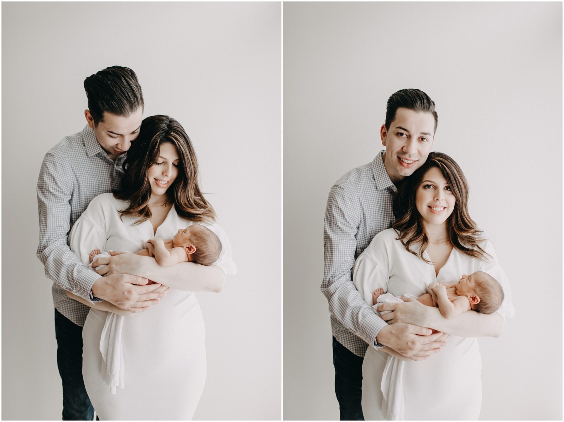 Central Pennsylvania Newborn Photographer, family photos with newborn baby