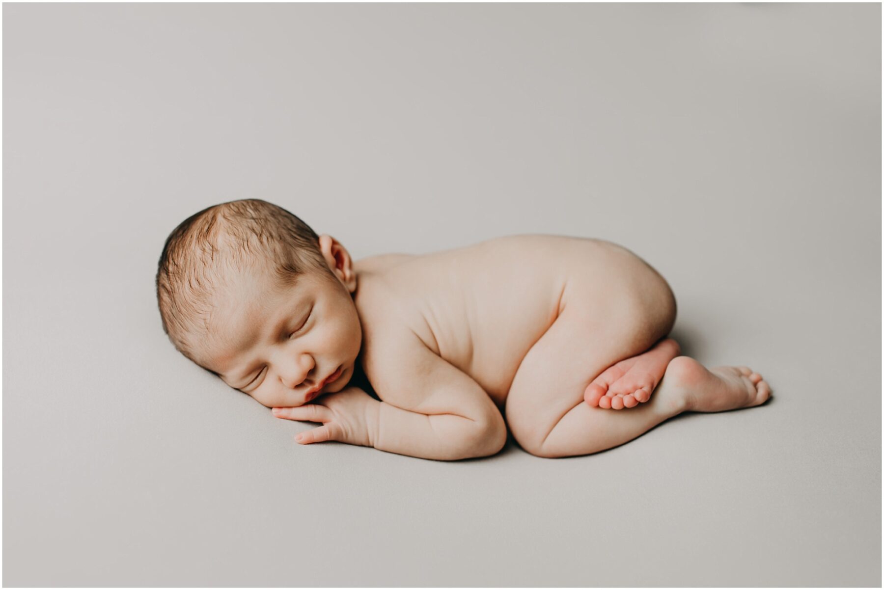 naked baby photo, Central Pennsylvania Newborn Photographer