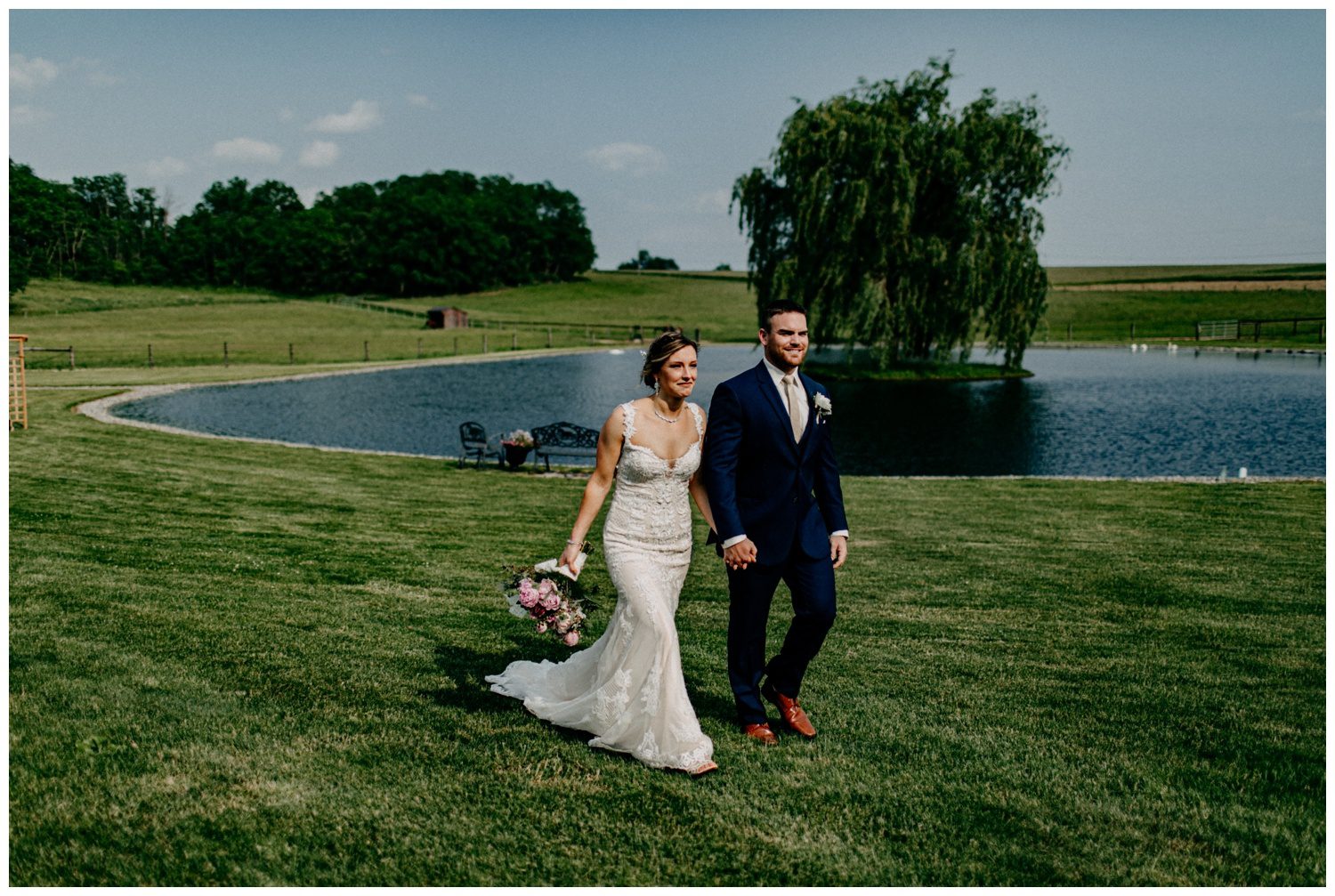 Mr. & Mrs. Barrett// The Barn at Greystone Farm// Central PA and NEPA ...