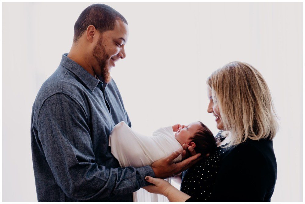 Bloomsburg Newborn Photographer Captures Heartfelt Newborn Session