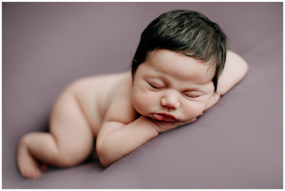 Catawissa Newborn Photographer, baby girl portraits, Pennsylvania newborn photographer, classic newborn portrait of baby girl